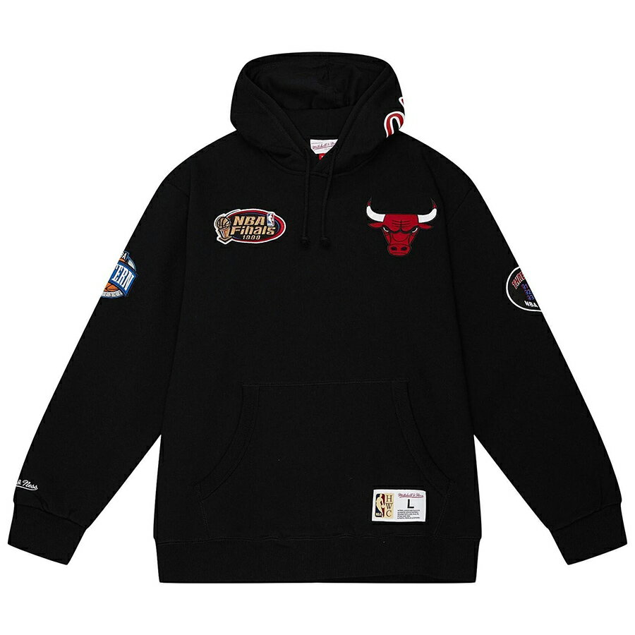 NBA VJSEuY p[J[ z[^E Fleece Hoody ~b`FlX/Mitchell & Ness ubN