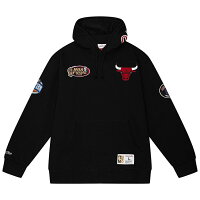 【ピックアップ】NBA シカゴ・ブルズ パーカー ホームタウン Fleece Hoody ミッチェル＆ネス/Mitchell & Ness ブラック - 
秋冬に活躍するNBAパーカー特集！ミッチェルアンドネスや500レベルなど注目ブランド目白押しです！
