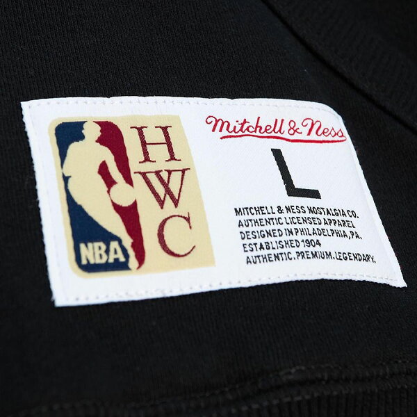 【ピックアップ】NBA シカゴ・ブルズ パーカー ホームタウン Fleece Hoody ミッチェル＆ネス/Mitchell & Ness ブラック