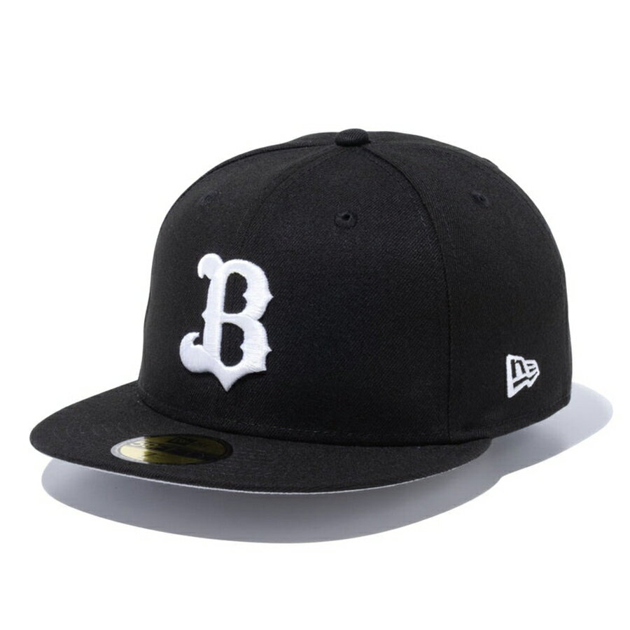 オリックス バファローズ グッズ キャップ 59FIFTY Cap ニューエラ/New Era ブラック ホワイト