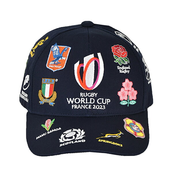 RWC キャップ ラグビーワールドカップ 20ユニオン コレクション キャップ ネイビー