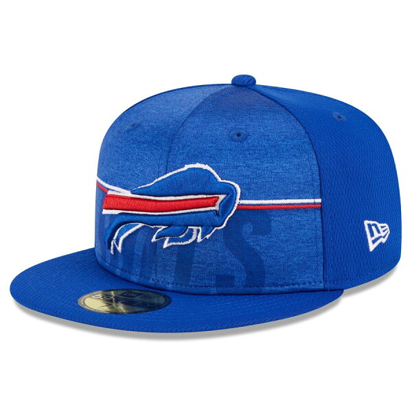 【取寄】NFL ビルズ キャップ トレーニングキャンプ2023 59FIFTY Fitted Hat ニューエラ/New Era ロイヤル