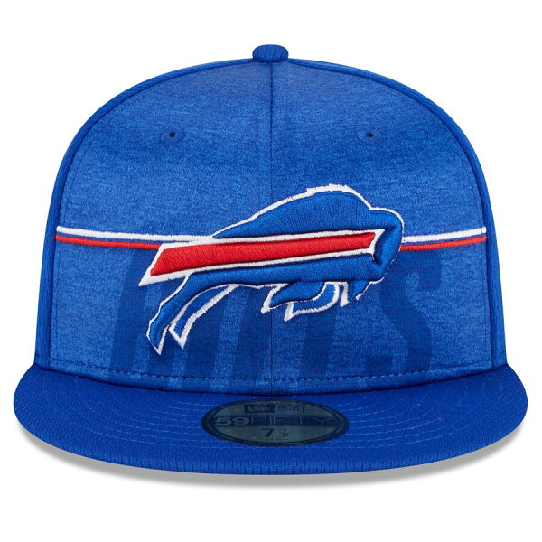 【取寄】NFL ビルズ キャップ トレーニングキャンプ2023 59FIFTY Fitted Hat ニューエラ/New Era ロイヤル