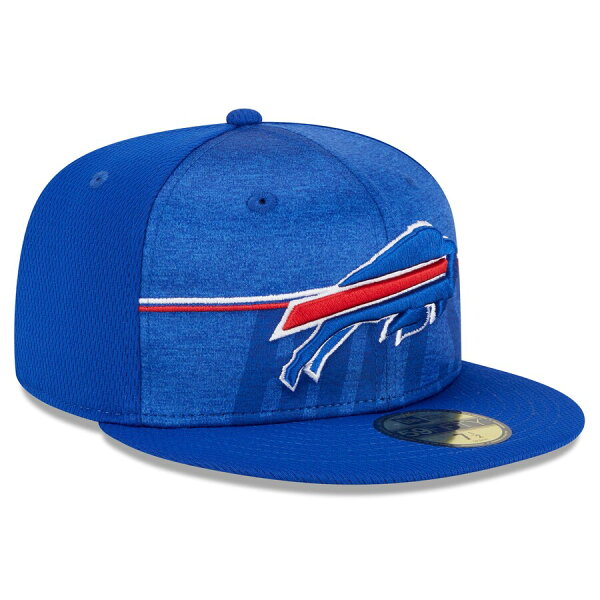 【取寄】NFL ビルズ キャップ トレーニングキャンプ2023 59FIFTY Fitted Hat ニューエラ/New Era ロイヤル