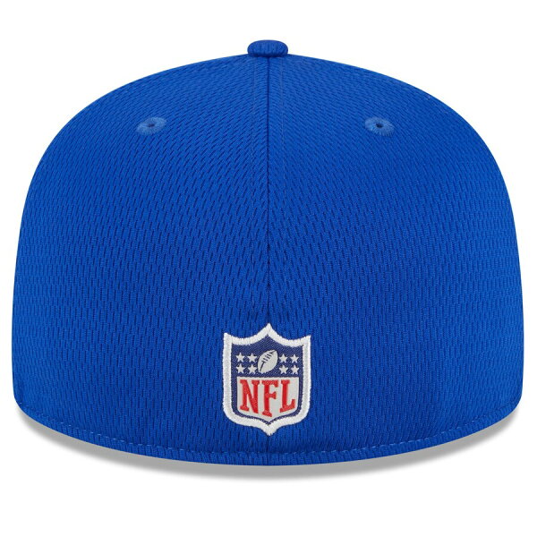 【取寄】NFL ビルズ キャップ トレーニングキャンプ2023 59FIFTY Fitted Hat ニューエラ/New Era ロイヤル