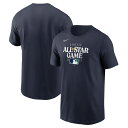 MLB Tシャツ オールスターゲーム2023 ワードマーク T-Shirt ナイキ/Nike ネイビー
