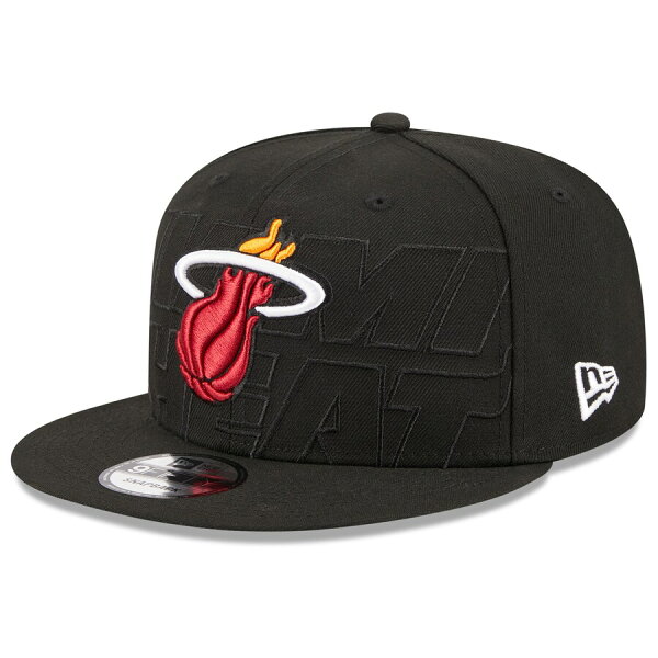 NBA マイアミ・ヒート キャップ NBAドラフト 2023 Draft 9FIFTY Snapback Hat ニューエラ/New Era ブラック