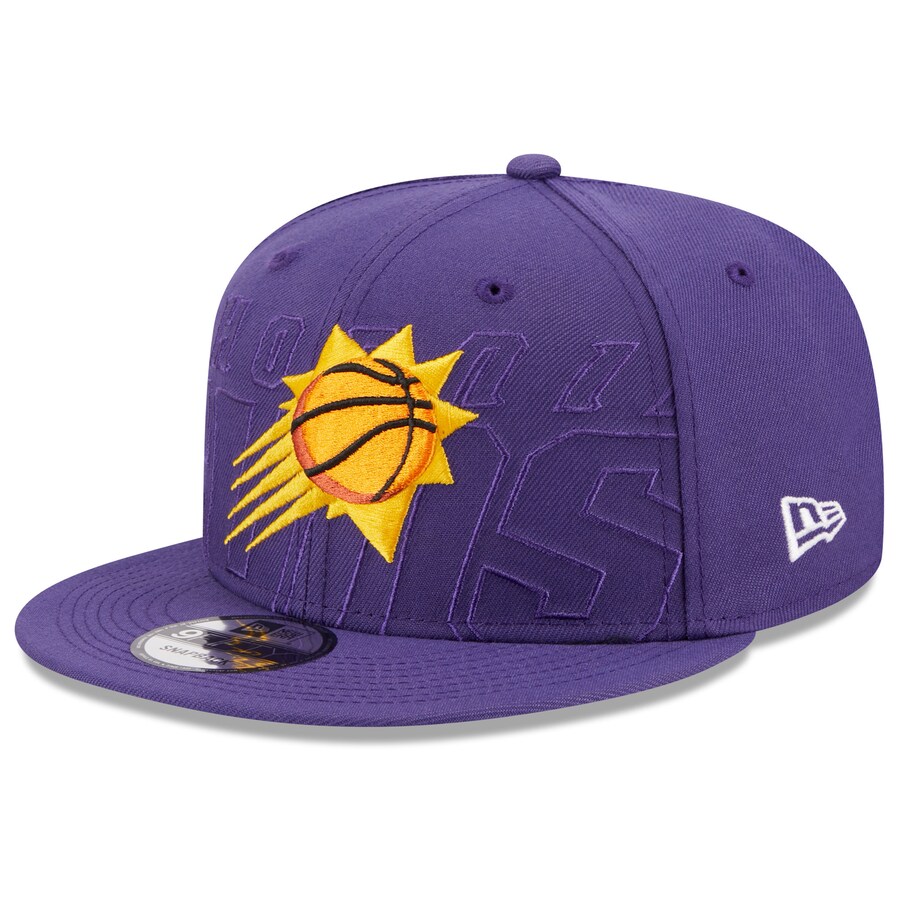 NBA フェニックス・サンズ キャップ NBAドラフト 2023 Draft 9FIFTY Snapback Hat ニューエラ/New Era パープル