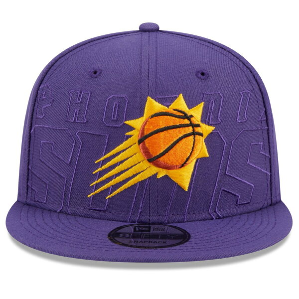 【ピックアップ】NBA フェニックス・サンズ キャップ NBAドラフト 2023 Draft 9FIFTY Snapback Hat ニューエラ/New Era パープル