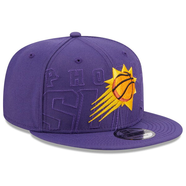 【ピックアップ】NBA フェニックス・サンズ キャップ NBAドラフト 2023 Draft 9FIFTY Snapback Hat ニューエラ/New Era パープル