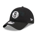 NBA ブルックリン・ネッツ キャップ NBAドラフト 2023 Draft 9TWENTY Adjustable Hat ニューエラ/New Era ブラック