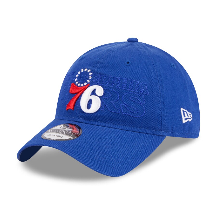 NBA 76ers キャップ NBAドラフト 2023 Draft 9TWENTY Adjustable Hat ニューエラ/New Era ロイヤル