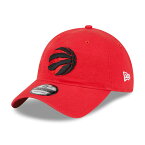 NBA ラプターズ キャップ NBAドラフト 2023 Draft 9TWENTY Adjustable Hat ニューエラ/New Era レッド