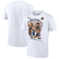 【取寄】NBA ナゲッツ Tシャツ NBAファイナル2023 優勝記念 Windmill Team Caricature T-Shirt Fanatics Branded ホワイト - 
毎年人気の優勝記念イラストTシャツが今年も登場！🏀
