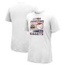 NBA ナゲッツ Tシャツ NBAファイナル2023 優勝記念 シティーエディション T-Shirt Stadium Essentials ホワイト