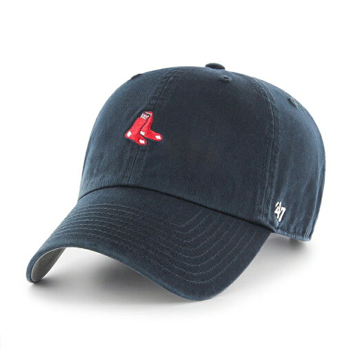 MLB レッドソックス キャップ Base Runner Clean Up Cap 47Brand ネイビー MLB レッドソックス キャップ Base Runner Clean Up Cap 47Brand ネイビー