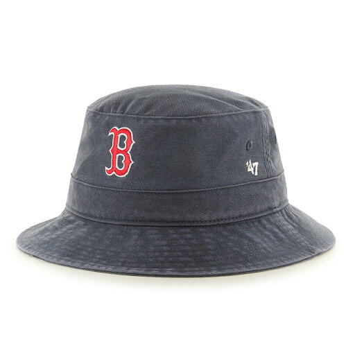 MLB レッドソックス バケットハット キャップ Bucket Hat 47Brand ヴィンテージネイビー MLB レッドソックス バケットハット キャップ Bucket Hat 47Brand ヴィンテージネイビー
