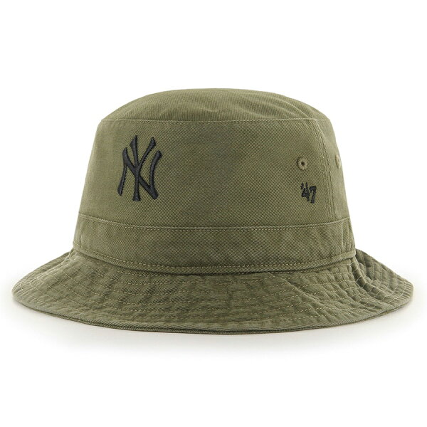 MLB ヤンキース バケットハット キャップ Bucket Hat 47Brand サンダルウッド