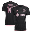 Soccer リオネル・メッシ インテル・マイアミ ユニフォーム 2023 La Noche レプリカ Jersey アディダス/Adidas ブラック