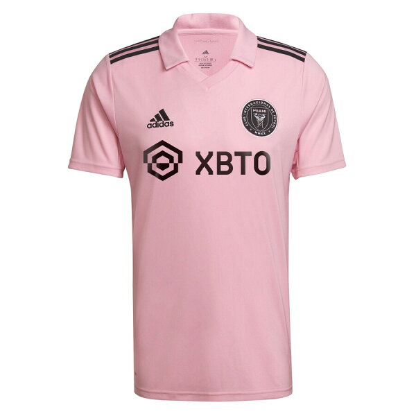 Soccer リオネル・メッシ インテル・マイアミ ユニフォーム 2023 The Heart Beat Kit レプリカ Jersey アディダス/Adidas ピンク