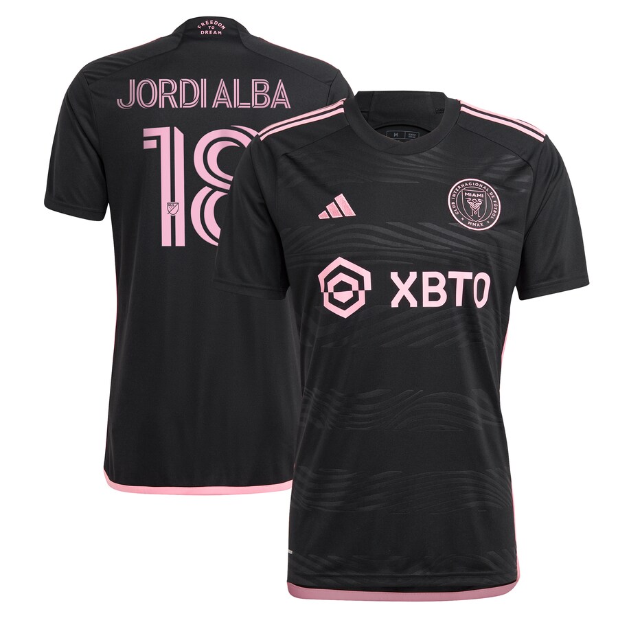 Soccer ジョルディ・アルバ インテル・マイアミ ユニフォーム 2023 La Noche レプリカ Player Jersey アディダス/Adidas ...