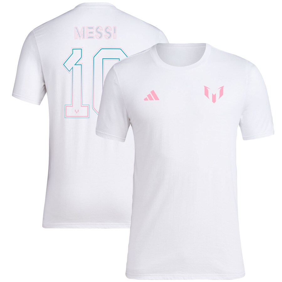 Soccer IlEbV CeE}CA~ TVc Messi x l[io[ T-Shirt AfB_X/Adidas zCg