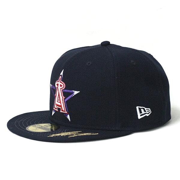 MLB 大谷翔平 エンゼルス キャップ  オールスターゲーム 2021 59FIFTY サイン刺繍 ニューエラ/New Era