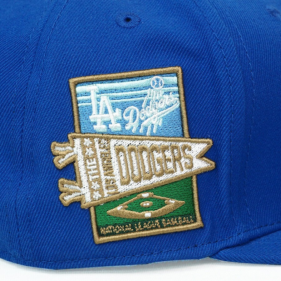 MLB ドジャース キャップ Duo Club SnapBack Hat Pro Standard Blue/Gold