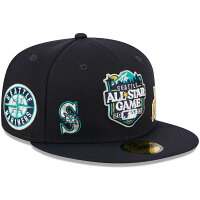 MLB マリナーズ キャップ オールスターゲーム2023 Multi-Patch 59FIFTY Fitted Hat ニューエラ/New Era ネイビー/エメラルドグリーン - 
11年ぶりにナ・リーグ勝利で幕を閉じた2023ASG！そんな2023ASG開催地シアトル関連アイテムも多数取り扱いがございます！！
