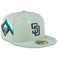 【取寄】【ピックアップ】MLB パドレス キャップ オールスターゲーム2023 オンフィールド 59FIFTY Fitted Hat ニューエラ/New Era ミント - 
【選手着用モデル】大谷選手も出場！オールスターゲーム2023CAPが登場！
