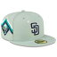 MLB パドレス キャップ オールスターゲーム2023 オンフィールド 59FIFTY Fitted Hat ニューエラ/New Era ミント