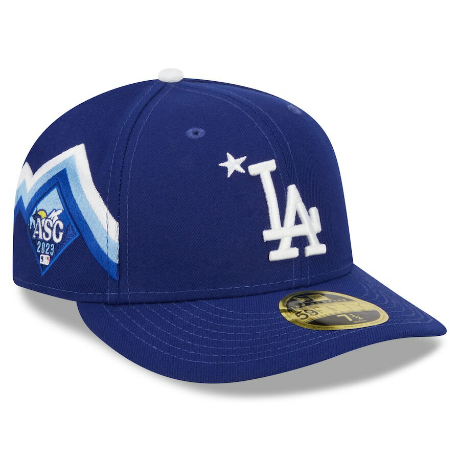 MLB ドジャース キャップ オールスターゲーム2023 ワークアウト ロープロファイル 59FIFTY ニューエラ/New Era ロイヤル