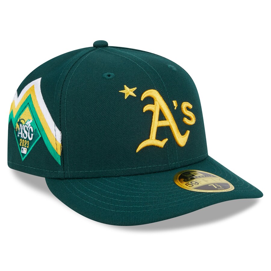 MLB アスレチックス キャップ オールスターゲーム2023 ワークアウト ロープロファイル 59FIFTY ニューエラ/New Era グリーン