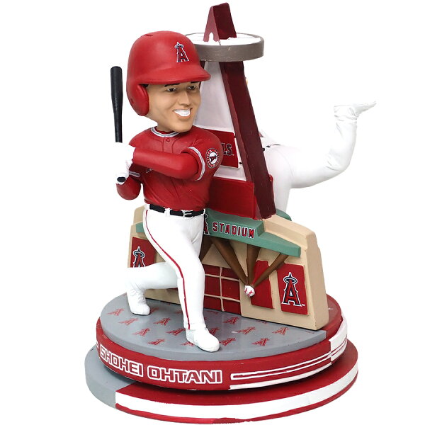 【ピックアップ】MLB 大谷翔平 エンゼルス ボブルヘッド フィギュア 二刀流 Dual Spinning Bobblehead FACO ホーム オルタネート