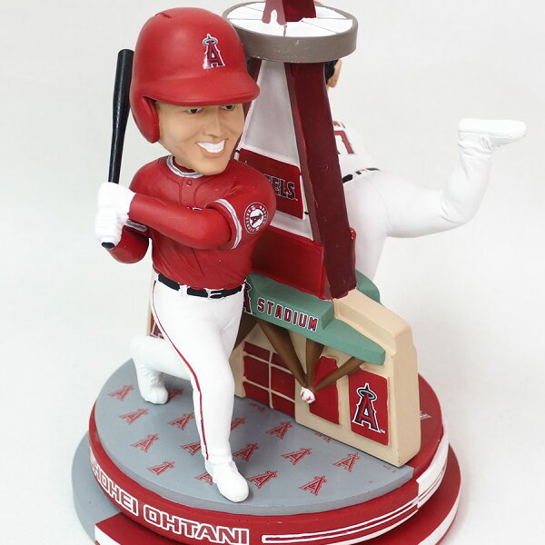 【ピックアップ】MLB 大谷翔平 エンゼルス ボブルヘッド フィギュア 二刀流 Dual Spinning Bobblehead FACO ホーム オルタネート