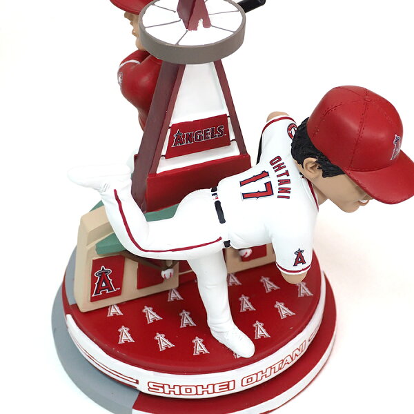 【ピックアップ】MLB 大谷翔平 エンゼルス ボブルヘッド フィギュア 二刀流 Dual Spinning Bobblehead FACO ホーム オルタネート