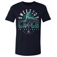 MLB ケン・グリフィー・ジュニア マリナーズ Tシャツ Seattle Sweetest Catch WHT 500Level ネイビー - 
プレーオフに向けて好調のマリナーズアイテム🔱
