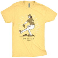 【取寄】MLB ダルビッシュ有 パドレス Tシャツ アニメ Anime Yu T-Shirt RotoWear Banana Yellow - 
今年のナ・リーグ西地区は激アツ🔥　女性人気抜群のパドレス特集✨
