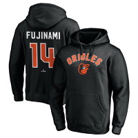 【取寄】MLB 藤浪晋太郎 オリオールズ パーカー ネーム＆ナンバー Pullover Hoodie Fanatics Branded ブラック - 
連日、10戦連続素晴らしい快投をみせチームの勝利に貢献している藤浪選手のパーカーも取寄可能商品です！！秋への準備にいかがでしょうか？
