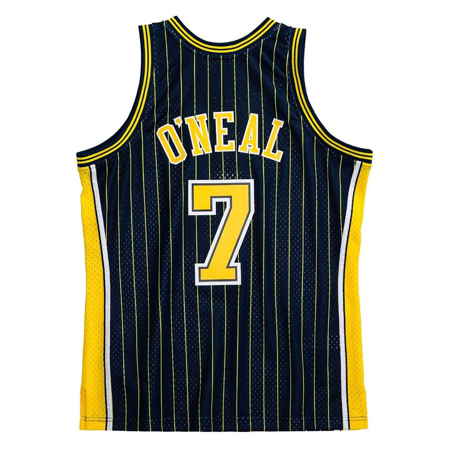 NBA ジャーメイン・オニール ペイサーズ ユニフォーム スウィングマン 2003-04 ミ...