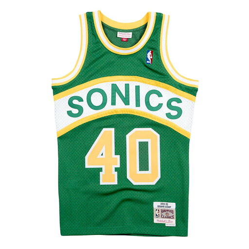 NBA ショーン・ケンプ シアトル・スーパーソニックス ユニフォーム スウィングマン 1994-95 ミッチェル&ネス/Mitchell & Ness グリーン NBA ショーン・ケンプ シアトル・スーパーソニックス ユニフォーム スウィングマン 1994-95 ミッチェル&ネス/Mitchell & Ness グリーン