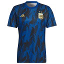 Soccer アルゼンチン代表 ユニフォーム Pre-Match Practice Jersey アディダス/Adidas ブルー