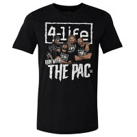 WWE nWo Tシャツ Run With The Pac WHT 500Level ブラック - 
nWo 4 Life! ファッションとしても”Too Sweet”なTシャツが新入荷！🤘
