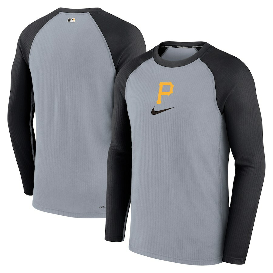 MLB pC[c TVc hCtBbg Game Long Sleeve Top iCL/Nike Cloud Grey