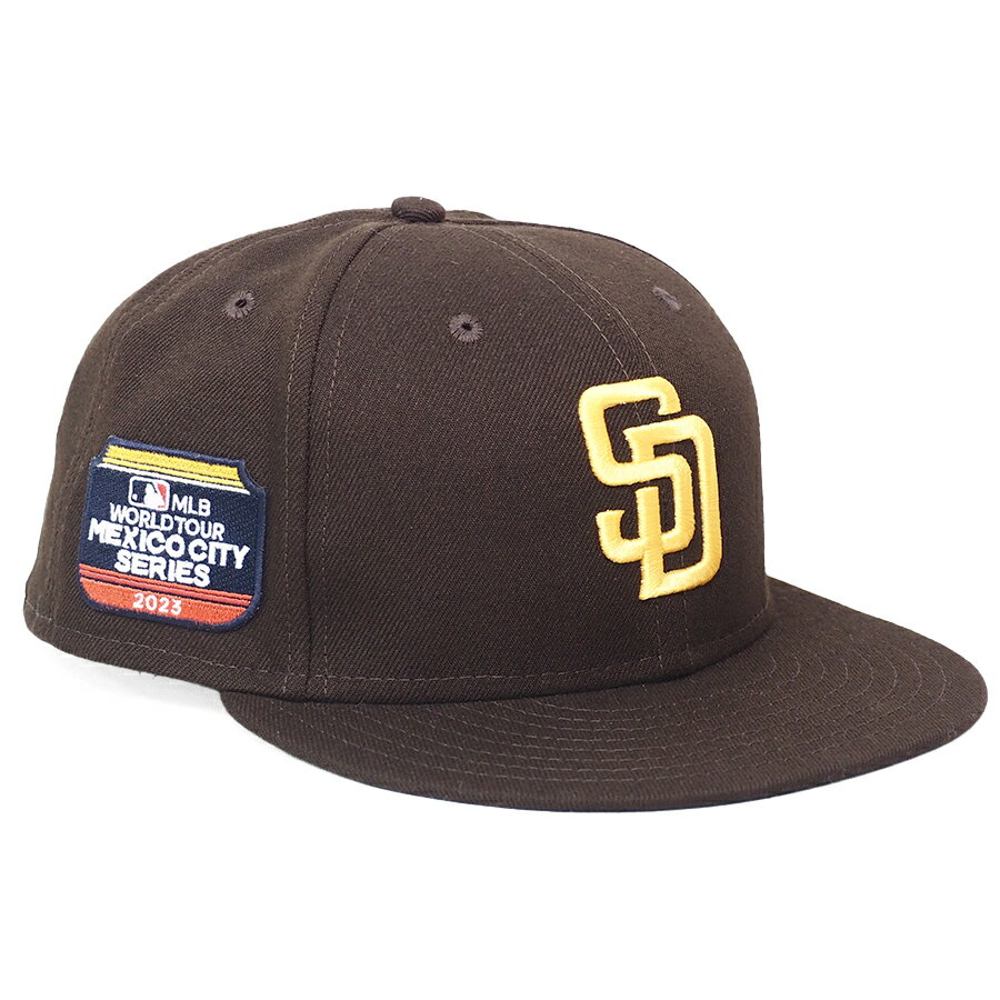 Rakuten - MLB パドレス キャップ 選手支給モデル Cap メキシコツアーシリーズ 59FIFTY ニューエラ/New Era2308USBUY