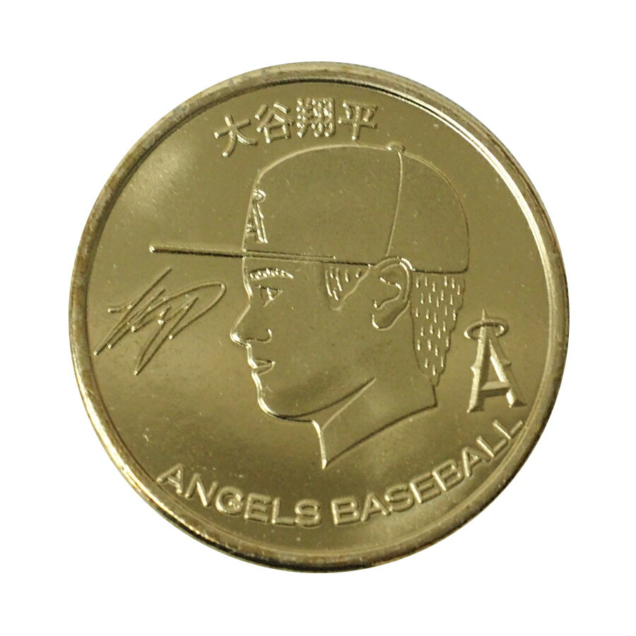 MLB 大谷翔平 エンゼルス エンゼルススタジアム限定 Collectible Medallion ゴールドコイン メダル Angels Stadium2308USBUYのサムネイル