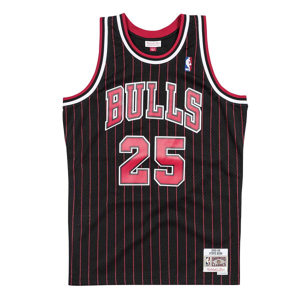 【ピックアップ】NBA スティーブ・カー シカゴ・ブルズ ユニフォーム スウィングマン ミッチェル＆ネス/Mitchell & Ness 1995-96 Alternate