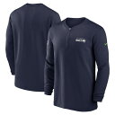 NFL V[z[NX WPbg 2023 TChC Performance Long Sleeve Quarter-Zip Top iCL/Nike JbWlCr[