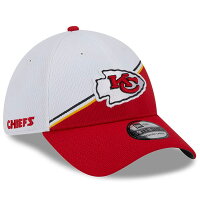 【ピックアップ】NFL チーフス キャップ 2023 サイドライン 39THIRTY Flex Hat 1st ニューエラ/New Era ホワイト レッド - 
新シーズンの開幕まで約2週間！ NFL 2023 ニューエラ サイドラインCAPが登場🏈
