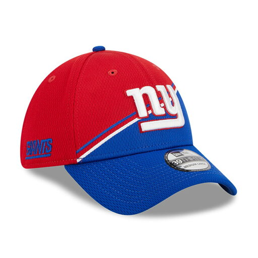 NFL ジャイアンツ キャップ 2023 サイドライン 39THIRTY Flex Hat 2nd ニューエラ/New Era レッド ロイヤル NFL ジャイアンツ キャップ 2023 サイドライン 39THIRTY Flex Hat 2nd ニューエラ/New Era レッド ロイヤル